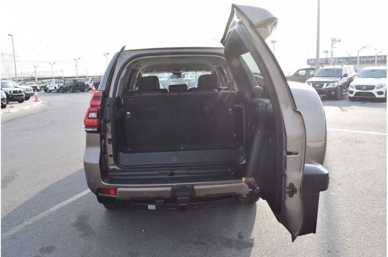 تويوتا برادو Diesel 2.8 Liter Right Hand Drive Automatic Gear