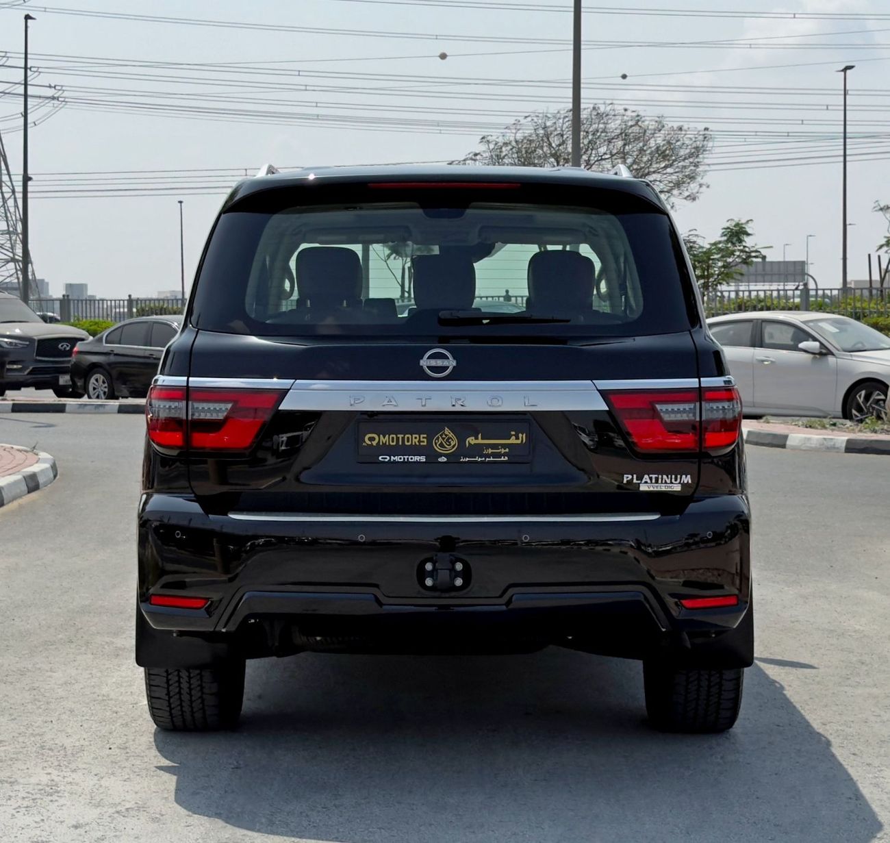 Nissan Patrol LE Platinum City 5.6L