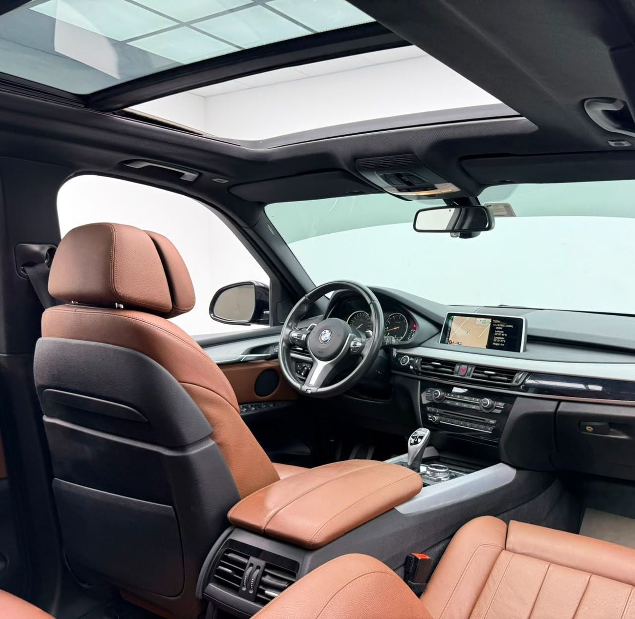 BMW X5 35i M SPORT 2015 BMW X5 xDrive35i M-Sport, Full BMW Service History, 7 Seater, Excellent Condition, GCC