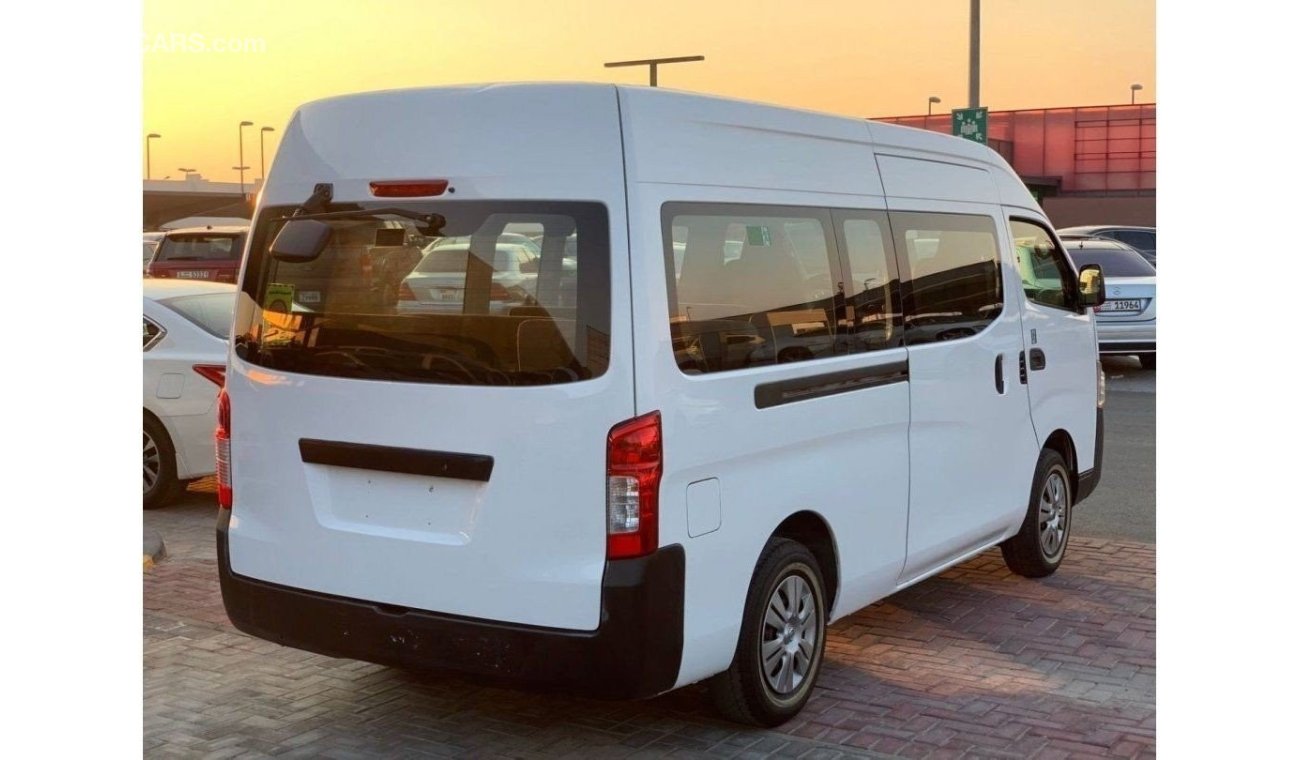 Nissan Urvan 2019 I HighRoof I 13 SEATS I Ref#32