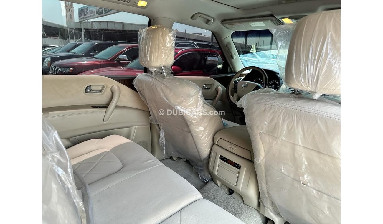 Nissan Patrol SE Platinum