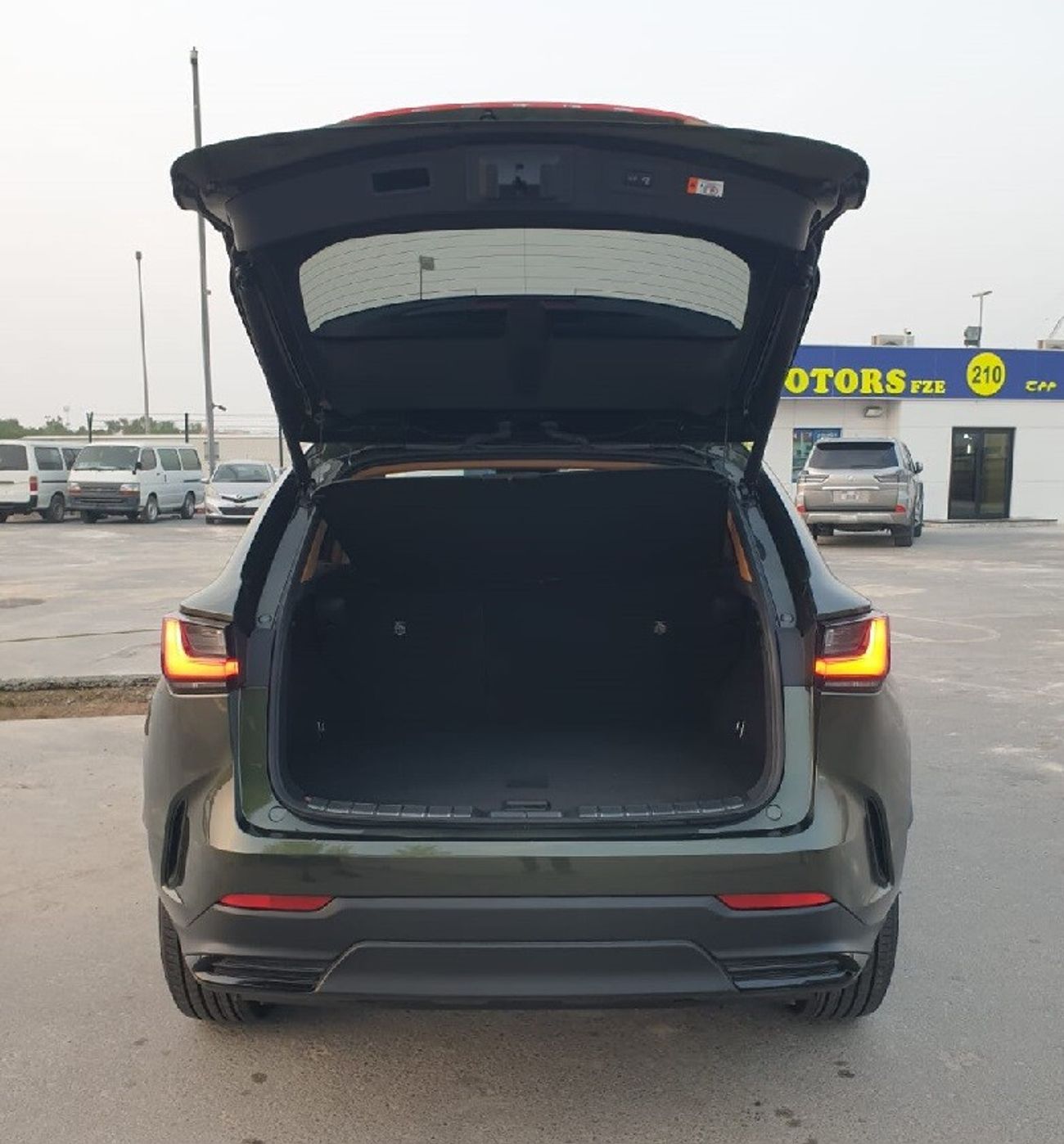 Lexus NX 250 2.5 CC PETROL (RHD)