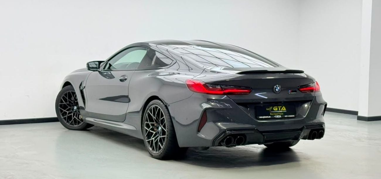 BMW M8 M COMPETITION 2020 BMW M8 Competition, Warranty, Full Service History, Fully Loaded, Excellent condition, GCC