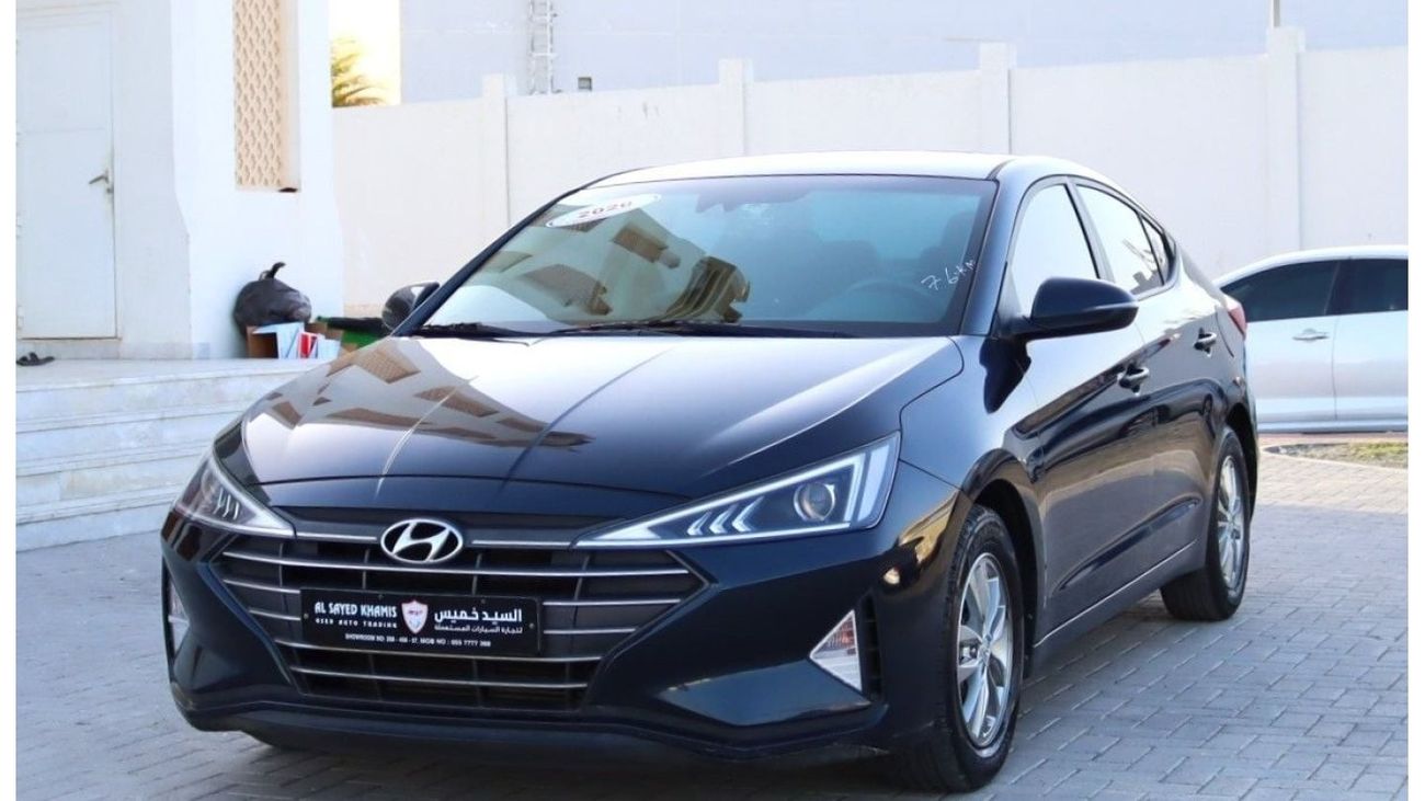 هيونداي افانتي هيونداي افانتي 2020 كوري بدون صبغ بدون حوادث بحاله ممتازه
