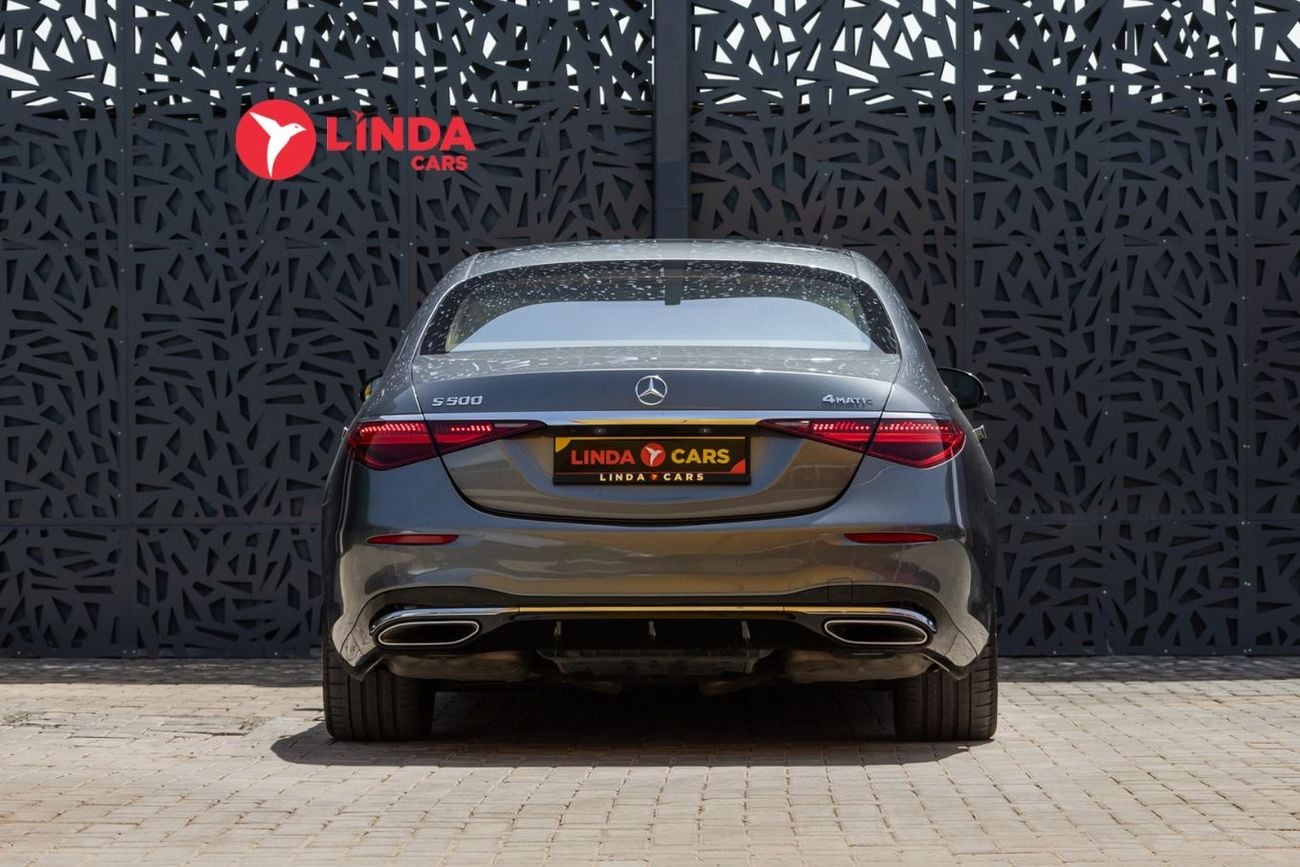 Mercedes-Benz S 500 4MATIC 3.0L