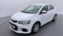 Chevrolet Aveo LS 1.4 | Zero Down Payment | Free Home Test Drive