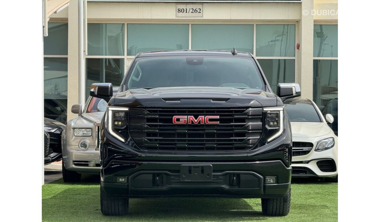 GMC Sierra GMC SIERRA ELEVATION GCC 20222 UNDER WARRANTY