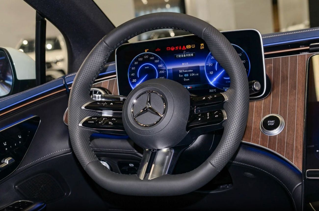 Mercedes Benz EQE 500 4MATIC