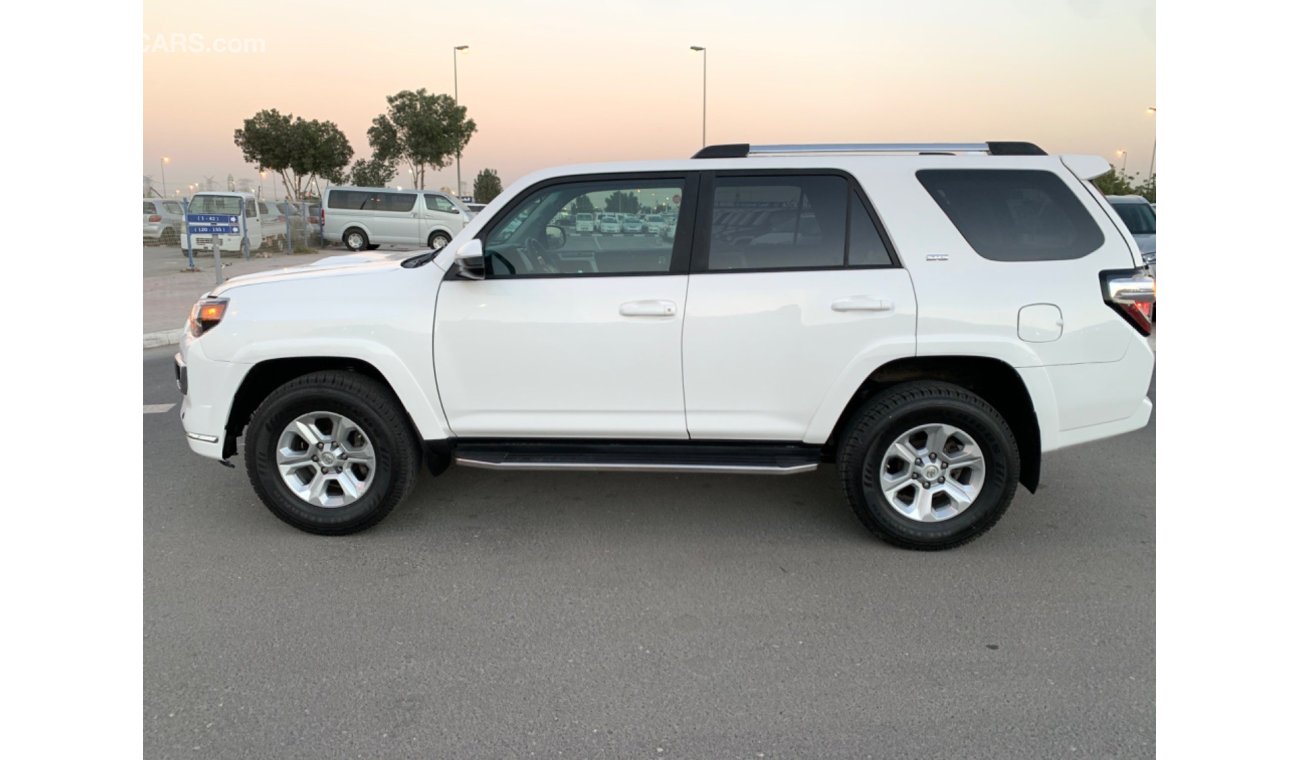 Toyota 4Runner SR5 PREMIUM 4WD AND ECO 4.0L V6 2018 AMERICAN SPECIFICATION