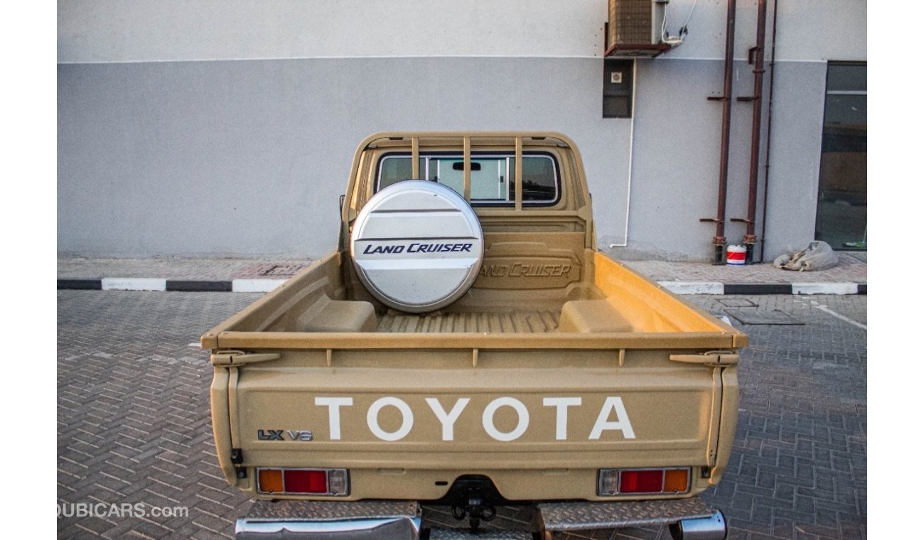 Toyota Land Cruiser Pick Up