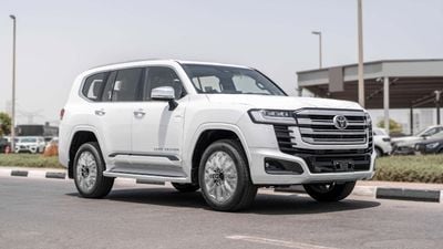 Toyota Land Cruiser VXR 2026 Toyota Land Cruiser VXR 3.5L AT Hybrid (White-Red)