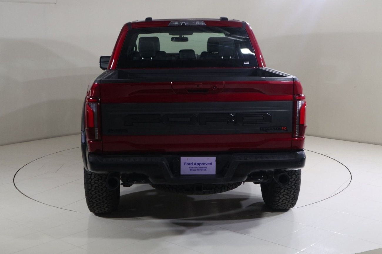 فورد F 150 RP1824 F150 RAPTOR R CREW 5.2L V8 AT LTHR + COOLER BOX