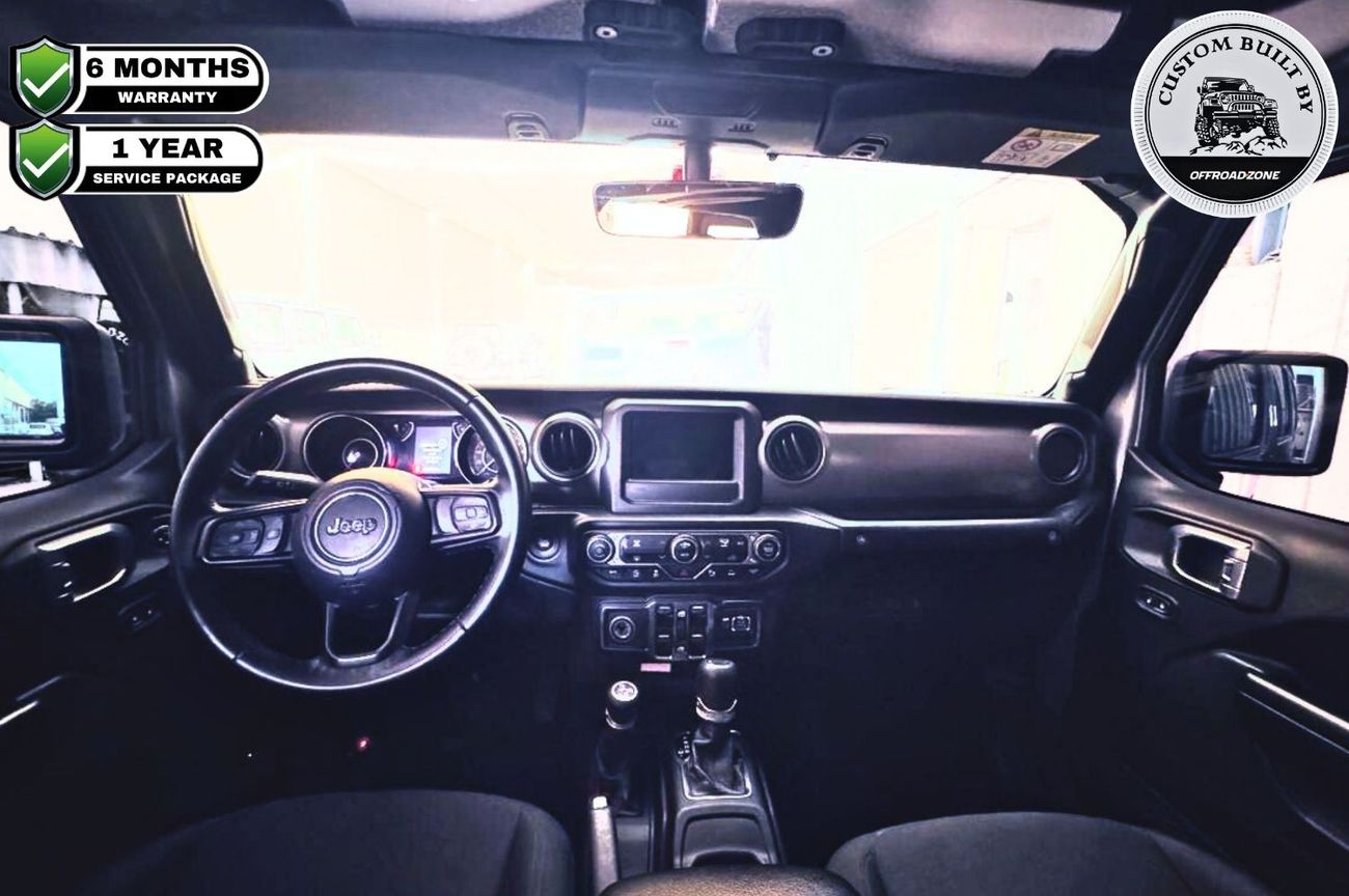 Jeep Wrangler Unlimited Sport 3.6L A/T / 6 MONTHS WARRANTY & 1 YEAR SERVICE PACKAGE INCLUDED