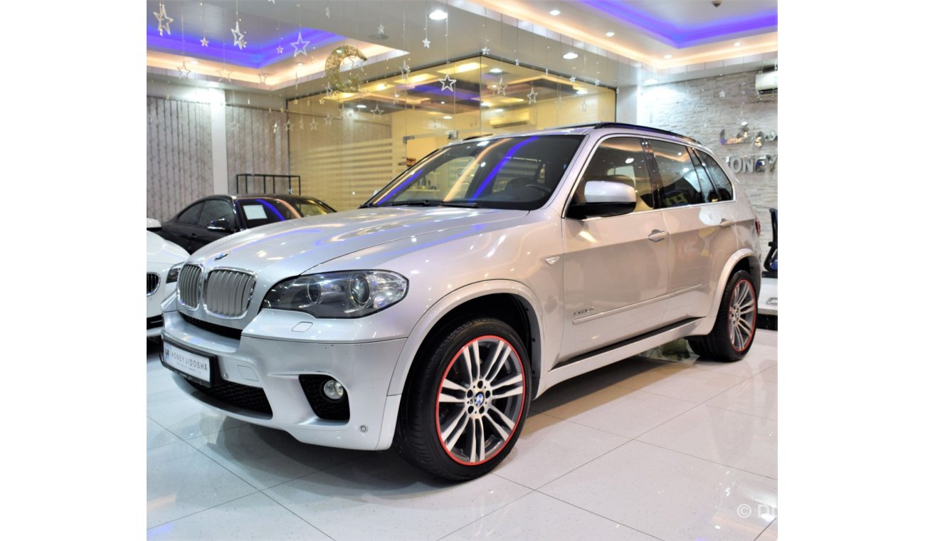 بي أم دبليو X5 EXCELLENT DEAL for our BMW X5 xDrive50i 2012 Model!! in Silver Color! GCC Specs