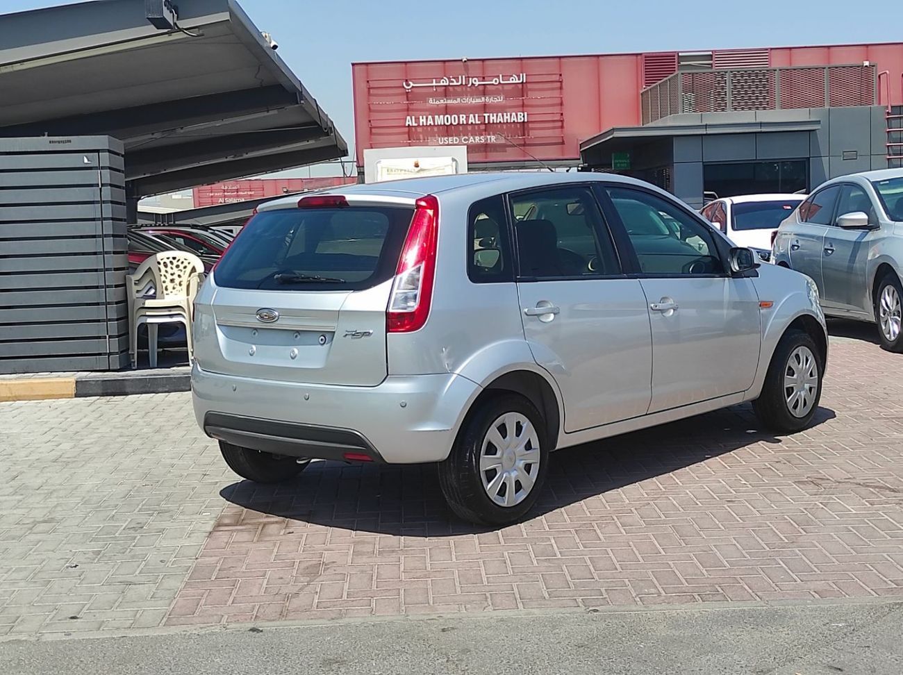 Ford Figo Ford figo 2015 Gcc Frist owner