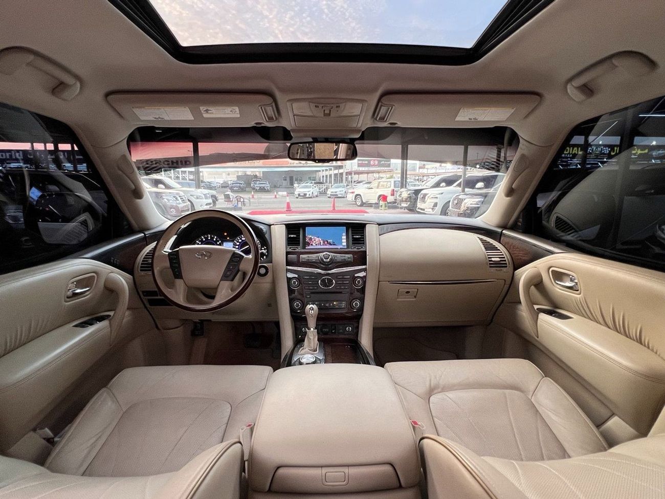 إنفينيتي QX80 5.6