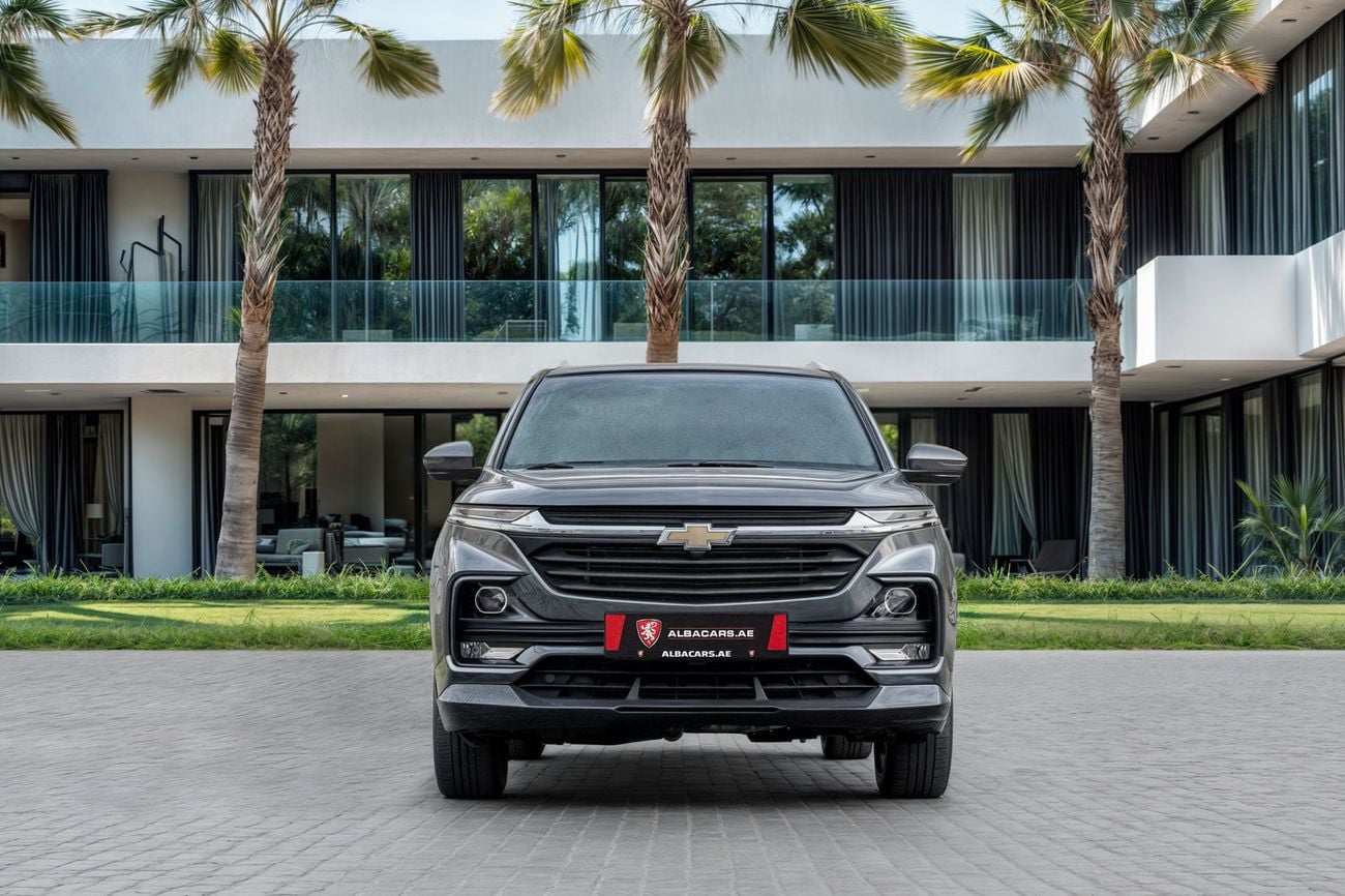 Chevrolet Captiva Captiva BASIC | 1,371 P.M | 0% Downpayment | Chevrolet Warranty + Service Contract