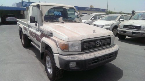 Toyota Land Cruiser Pick Up Single Cab Diesel