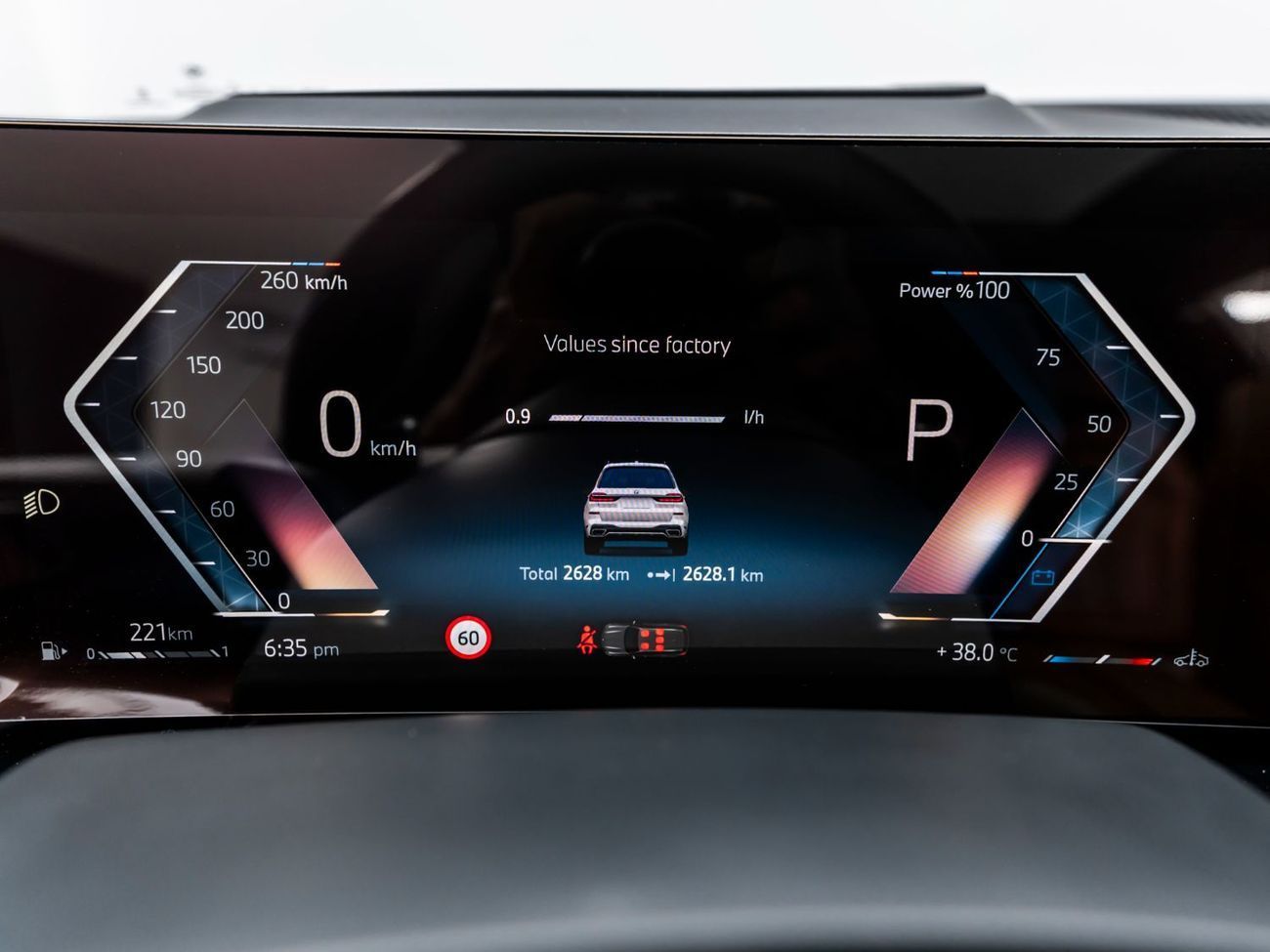 BMW X7 xDrive40i Luxury M Sport Package 3.0L 2025 BMW X7 xDrive40i, 2030 BMW Warranty + Service Contract, V