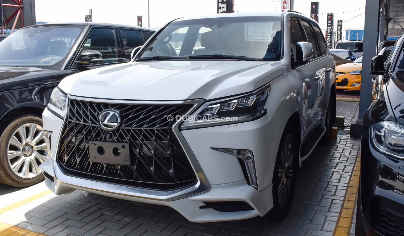Lexus LX 570 S SUPERSPORT MODEL 2017 GCC SPECS
