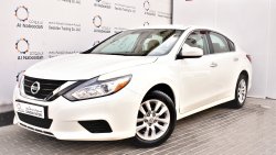 Nissan Altima 2.5L S 2018 GCC SPECS DEALER WARRANTY