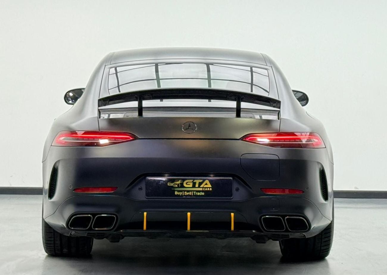 مرسيدس بنز GT 63 S 2022 Mercedes-AMG GT 63 S, Warranty, Excellent Condition, Japan Spec, Full PPF