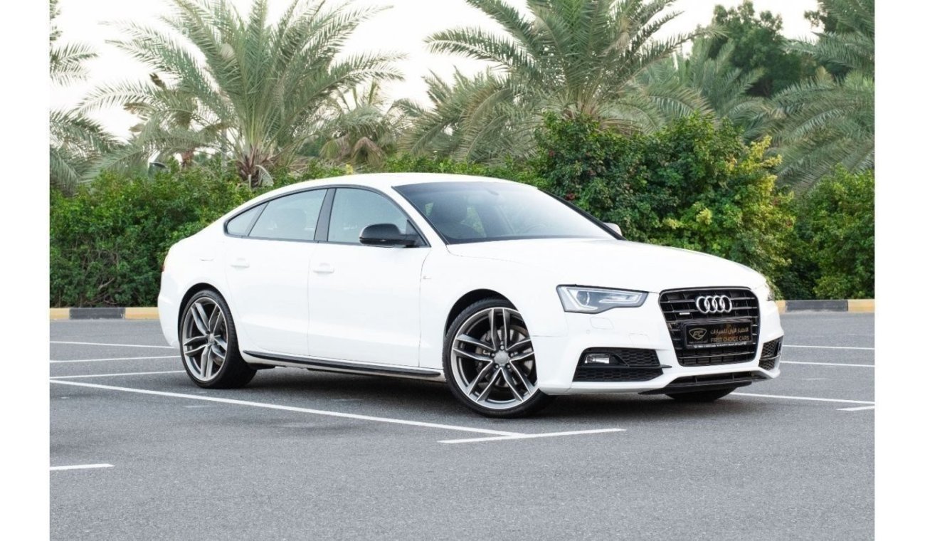 Audi A5 45 TFSI S-Line AED 1,853/month 2016 | AUDI A5 | S-LINE | FULL SERVICE HISTORY | A08413