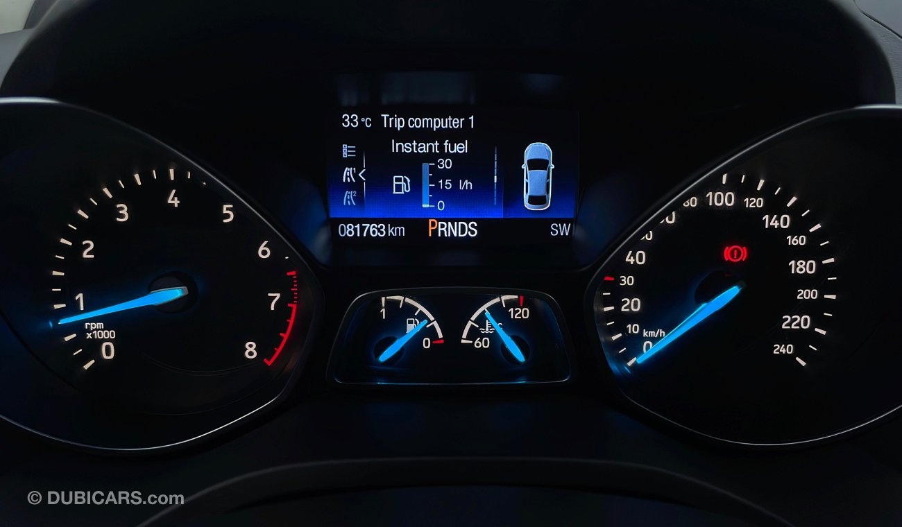 Used Ford Escape S 2.5 Under Warranty Inspected on 150+ parameters