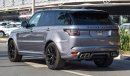 Land Rover Range Rover Sport SVR 575HP FULL CARBON EXTERIOR + INTERIOR