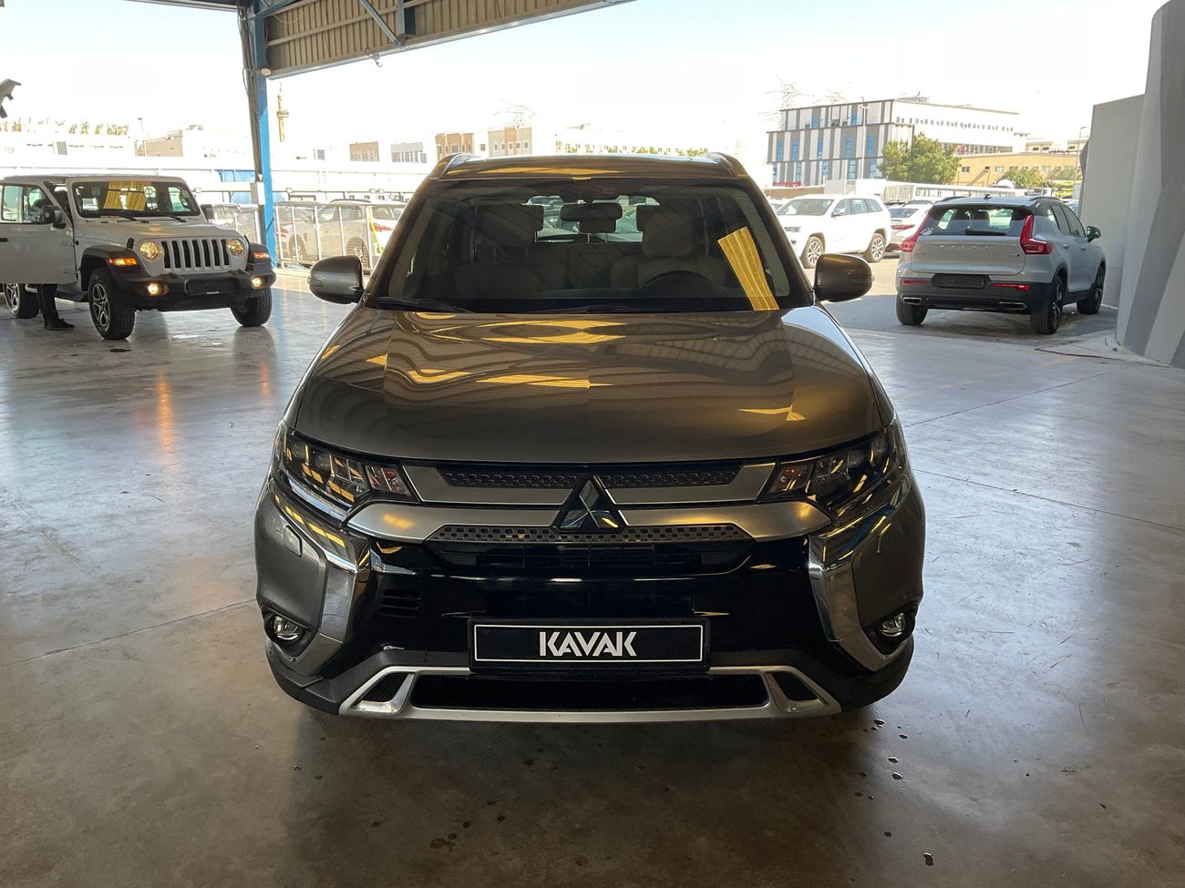 ميتسوبيشي آوتلاندر GLX Highline | شامل الضمان | 0 ﺪﻔﻋﺓ ﺃﻮﻟﻯ