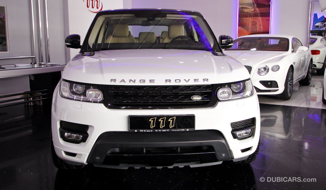 Land Rover Range Rover Sport Supercharged