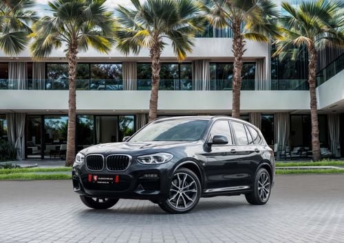بي أم دبليو X3 X3 xDrive 30i M Sport | 2,546 P.M | 0% Downpayment | M-Kit | BMW (AGMC) Warranty + S/Contract!