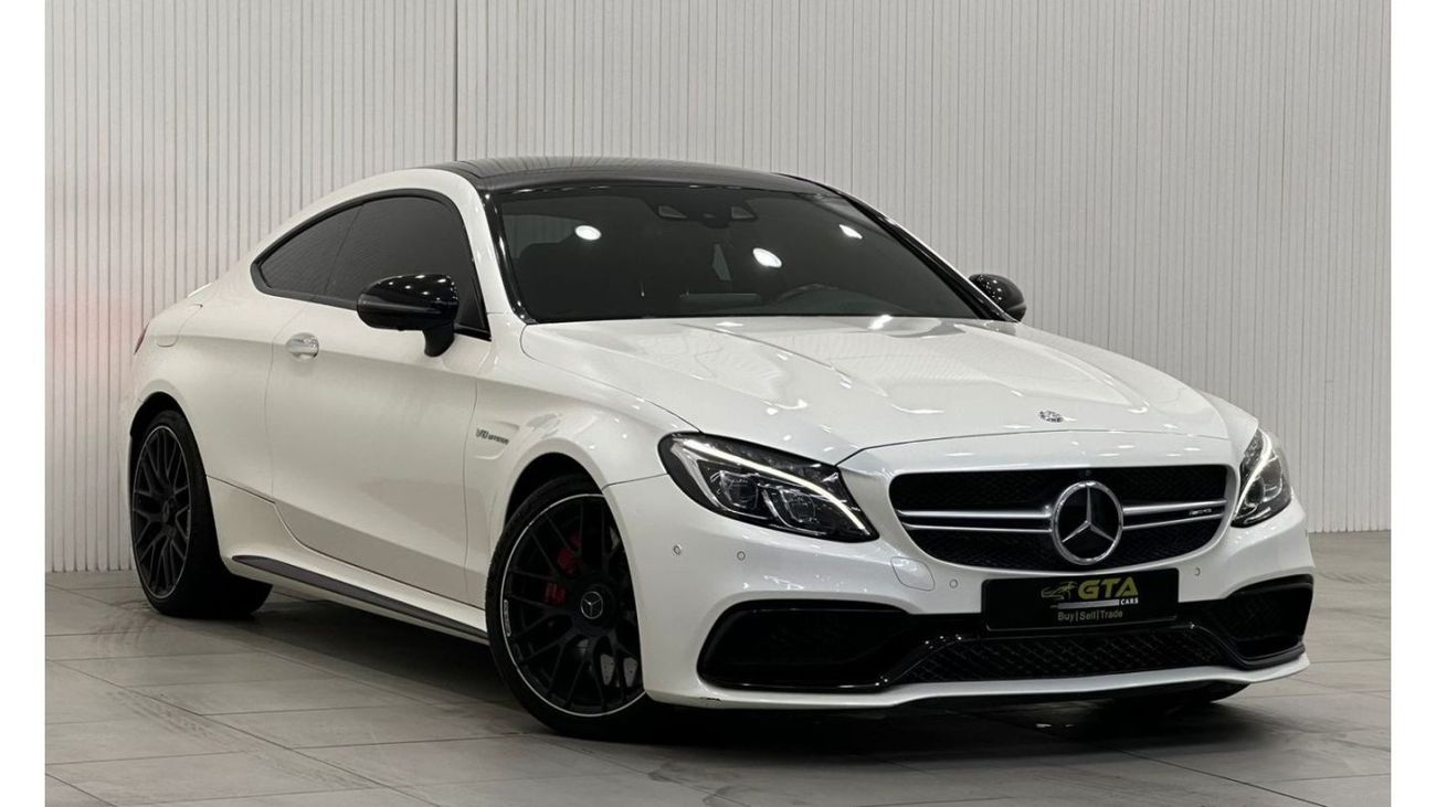 Mercedes-Benz C 63 AMG Std 2017 Mercedes Benz C63s AMG, Warranty, Full Service History, Full Options, Low Kms, GCC