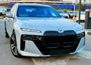 BMW 740i M SPORT Warranty & Service 2026 GCC