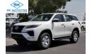 Toyota Fortuner 2.7L 4CY Petrol, 17" Tyre, DRL LED Headlights, Bluetooth, Fog Lights, Fabric Seats (CODE # TFMO02)