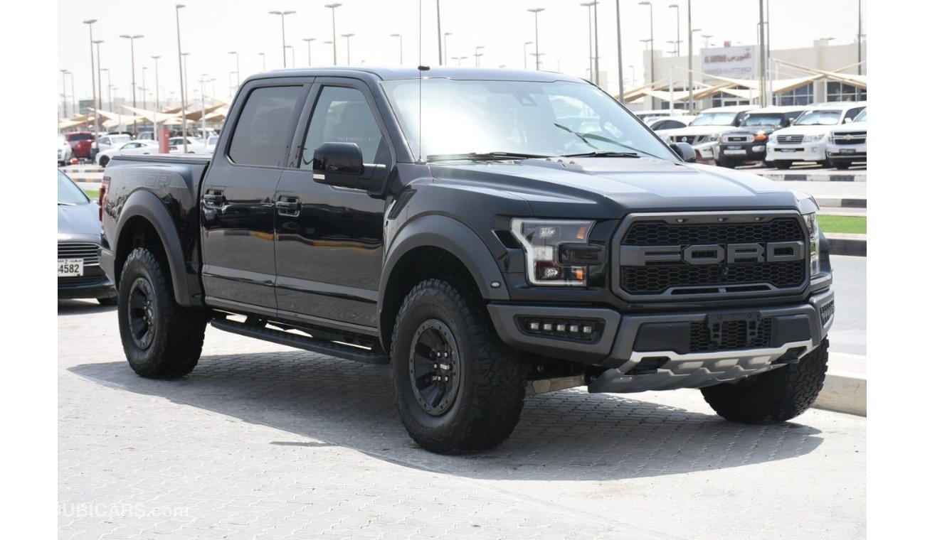 Ford Raptor 3.5L V-06 ecoboost 2018 ( CLEAN CAR WITH WARRANTY )