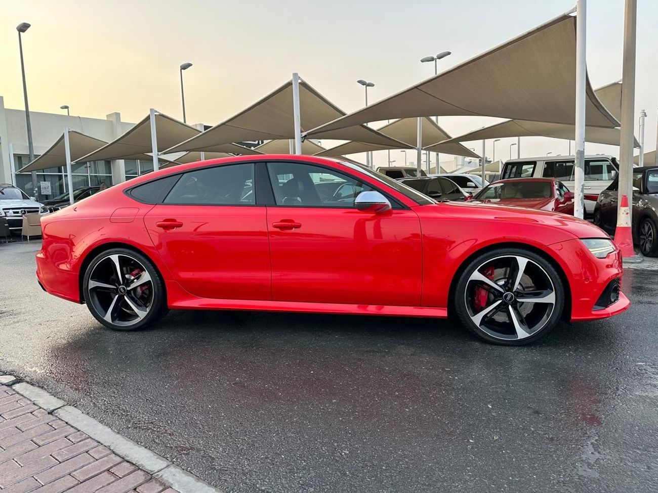 Audi RS7 Exclusive Audi RS7 _GCC_2016_Excellent Condition _Full option