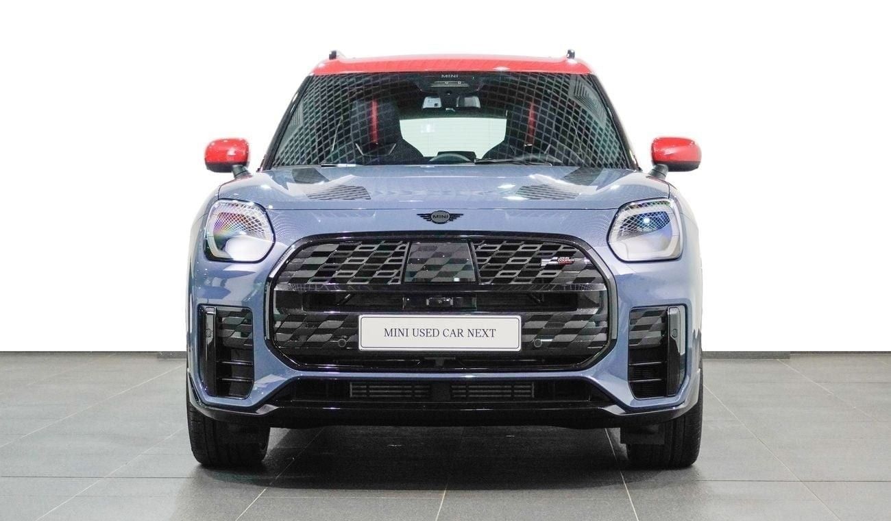 ميني جون كوبر كونتري مان