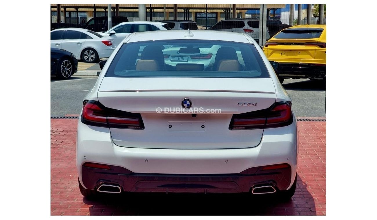 BMW 530i i M Sport Under Warranty 2023 GCC