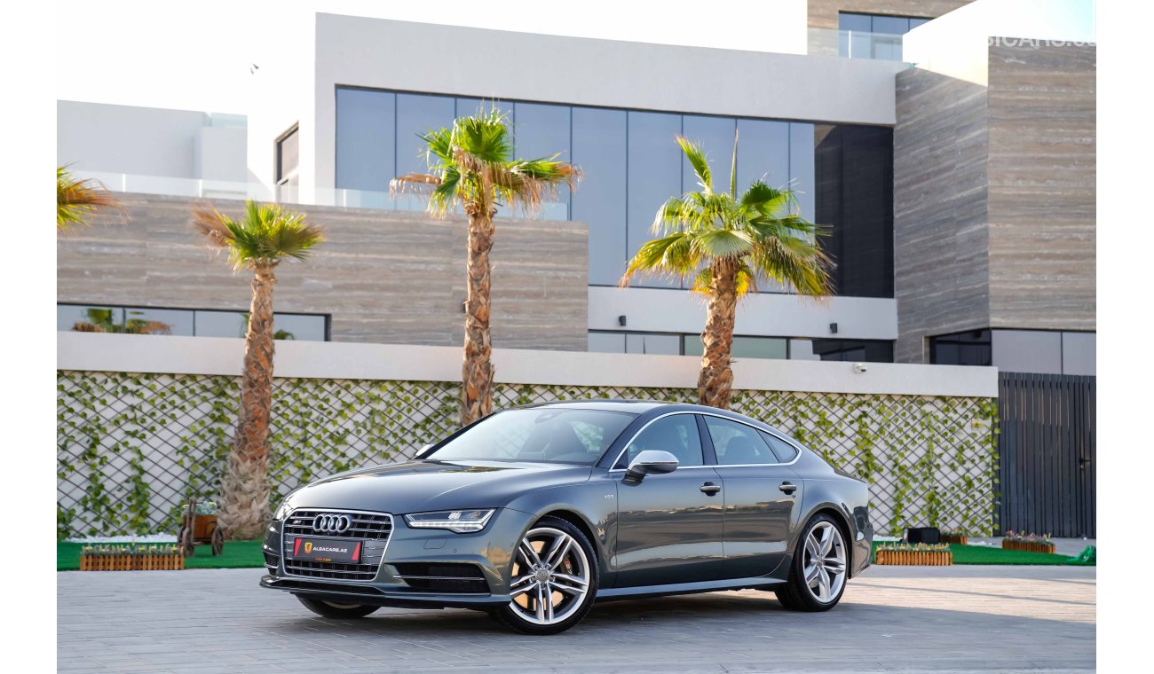 Audi S7 V8 4.0TC  | 3,016 P.M | 0% Downpayment | Full Option |  Immaculate Condition!