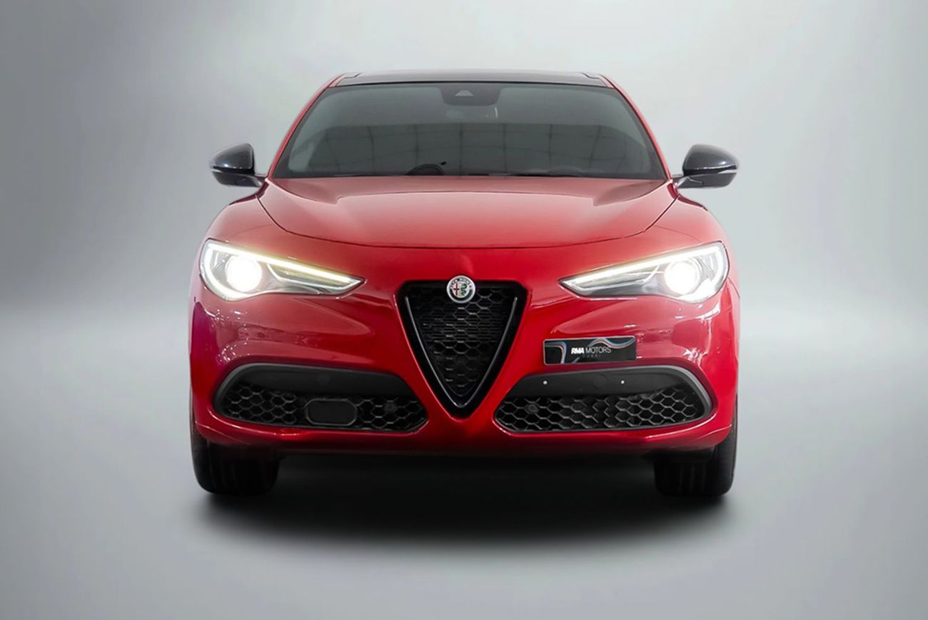 Alfa Romeo Stelvio Veloce