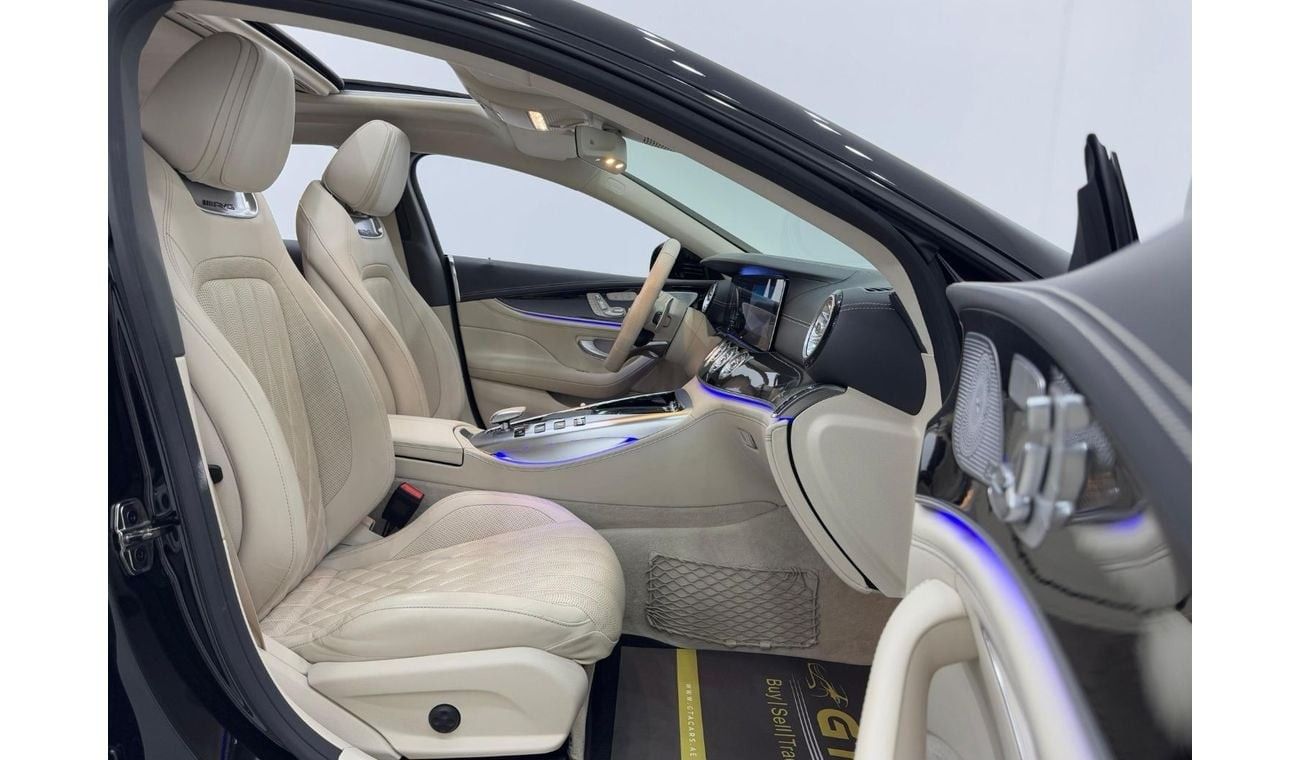 Mercedes-Benz AMG GT 43 AMG 2019 Mercedes Benz GT43 AMG, Warranty, Full Options, Very Low Kms, GCC