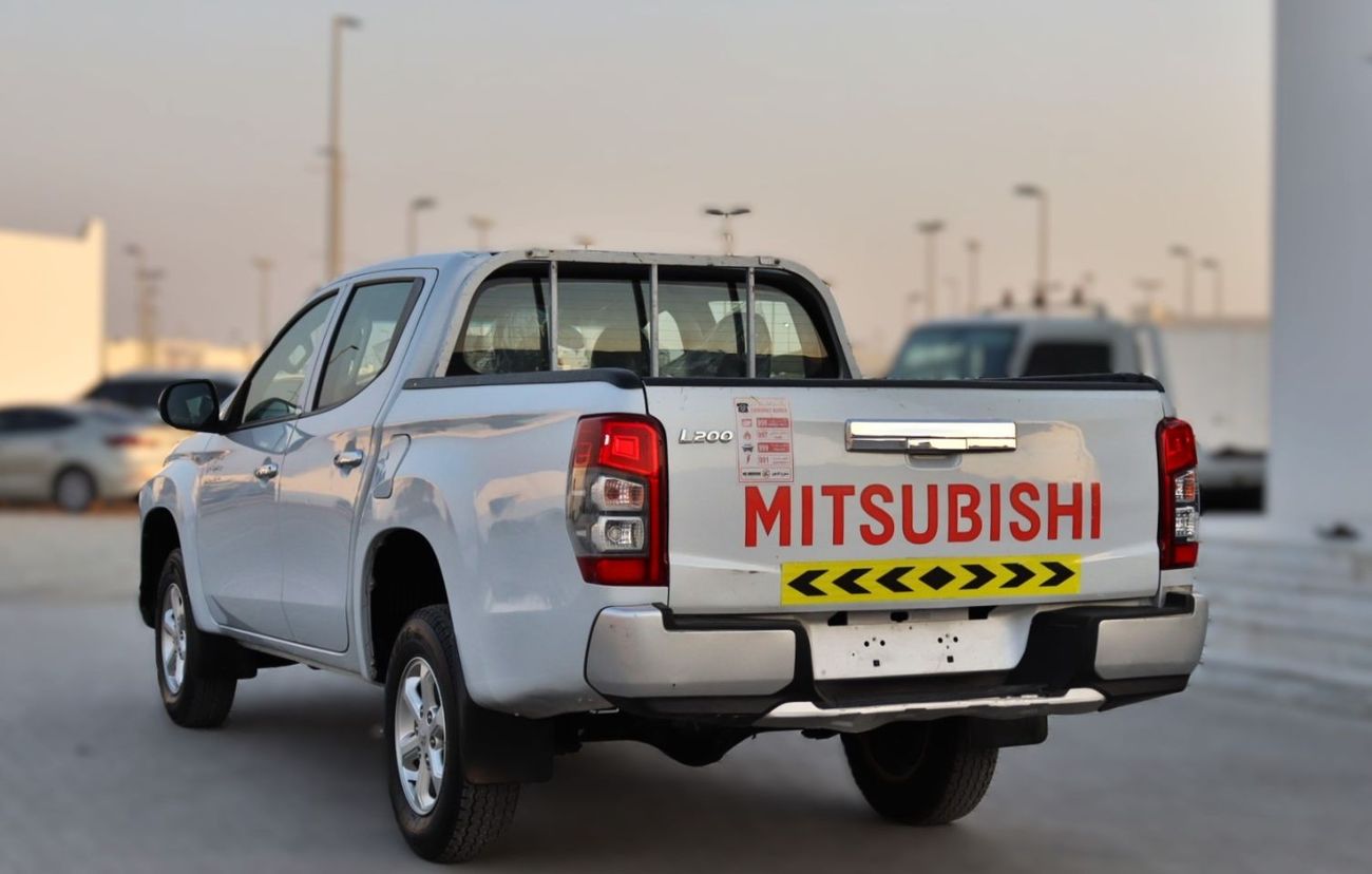 Mitsubishi L200 2019 Mitsubishi L200 GLS (V Gen), 4dr Double Cab Utility, 2.4L 4cyl Petrol, Manual, Four Wheel Drive