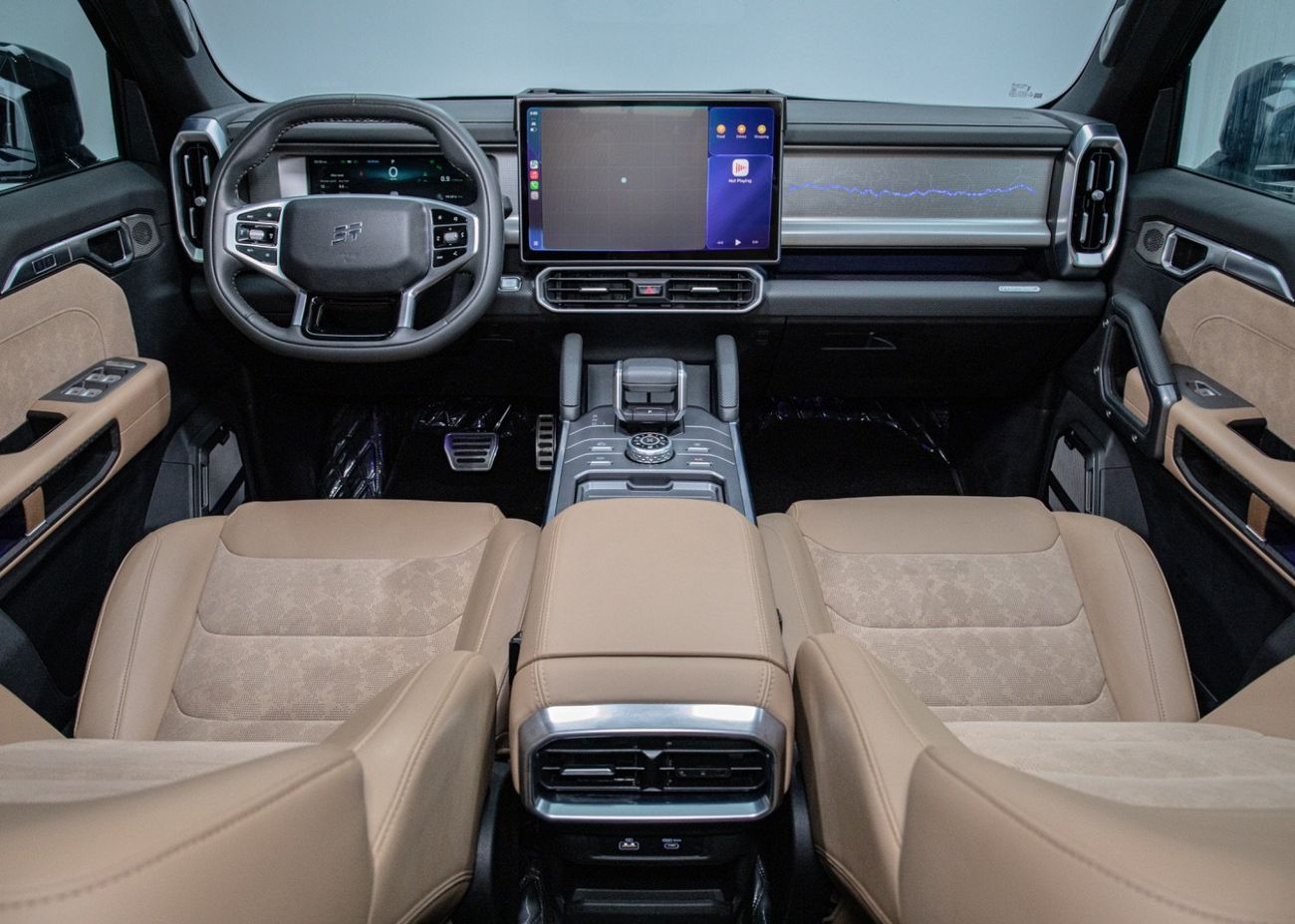 Jetour T2 Black Edition