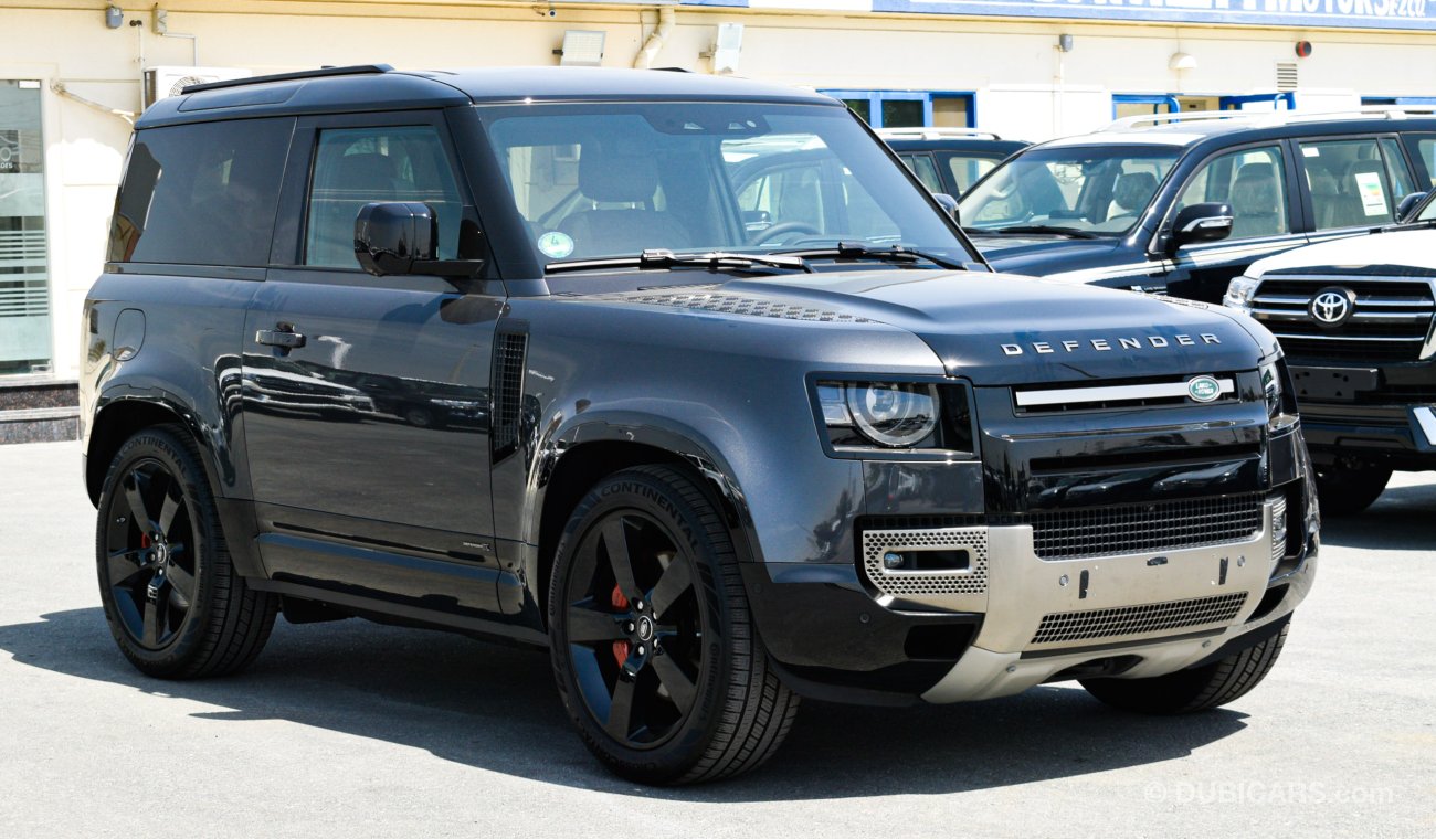 Land Rover Defender X   First in UAE