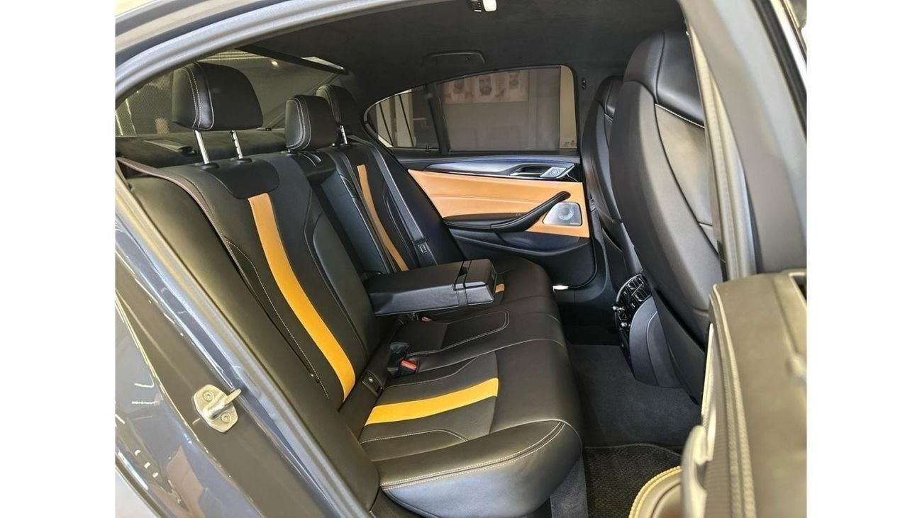 BMW M5 BMW M5 COMPETITION MODEL 2021 GCC SPECS FULL SERVICE HISTORY IN AGENCY