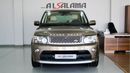 Land Rover Range Rover Sport With Autobiography badge