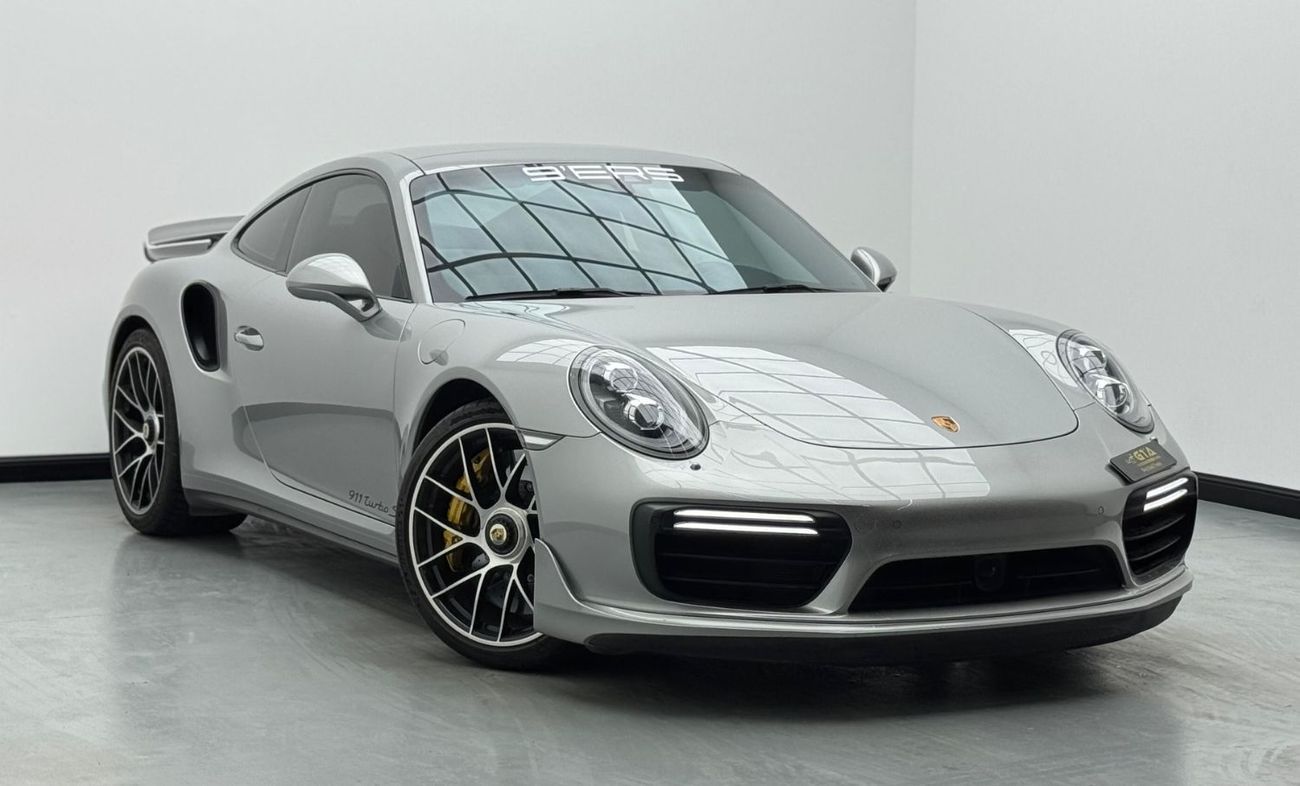 بورش 911 2017 Porsche 911 Turbo S 991.2, Fully Loaded, FSH, GCC