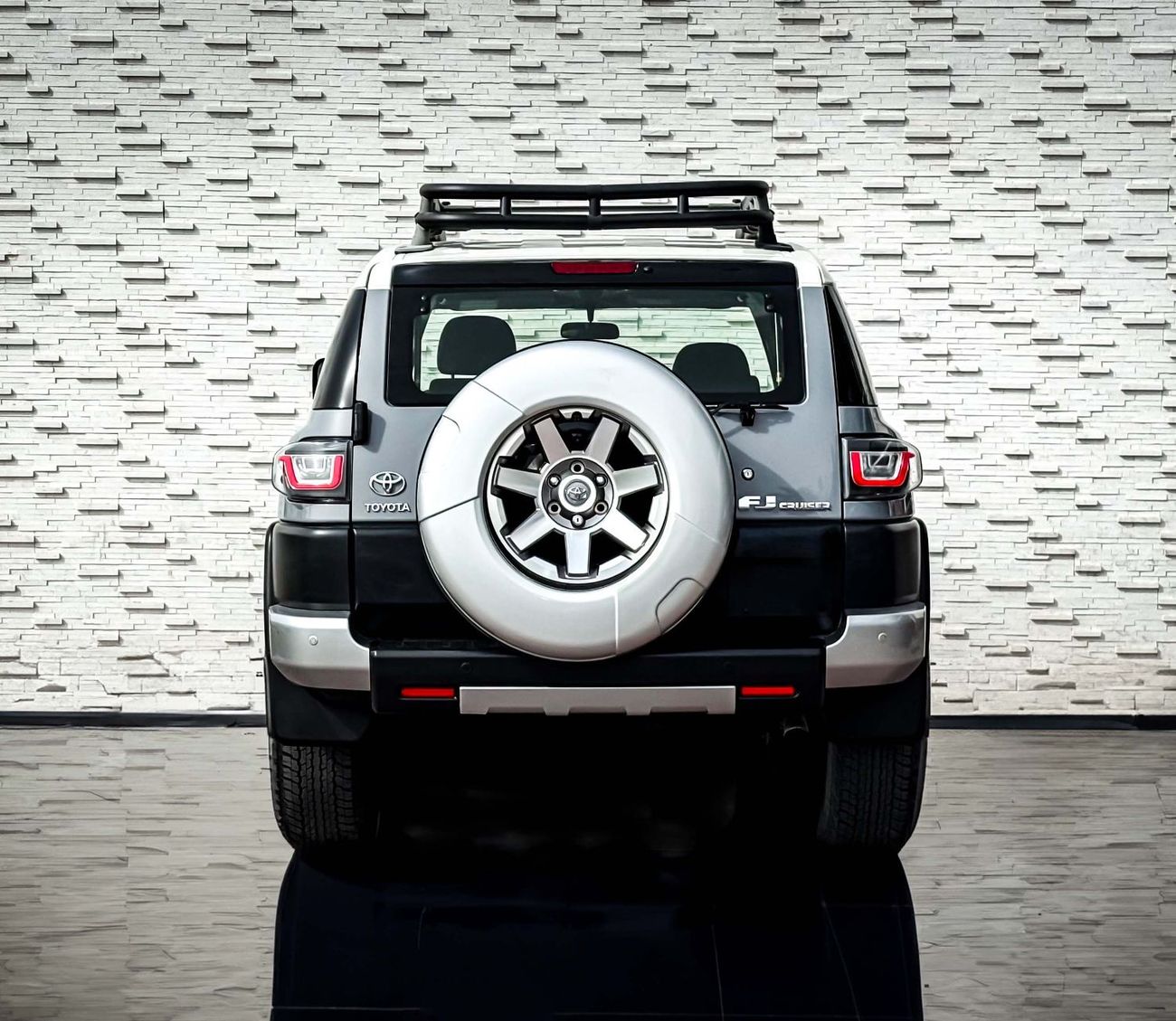 Toyota FJ Cruiser GXR 4.0L A/T