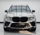 BMW X5 M 2021 BMW X5M Competition, 2028 Warranty and Service Pack, Full Service History, GCC